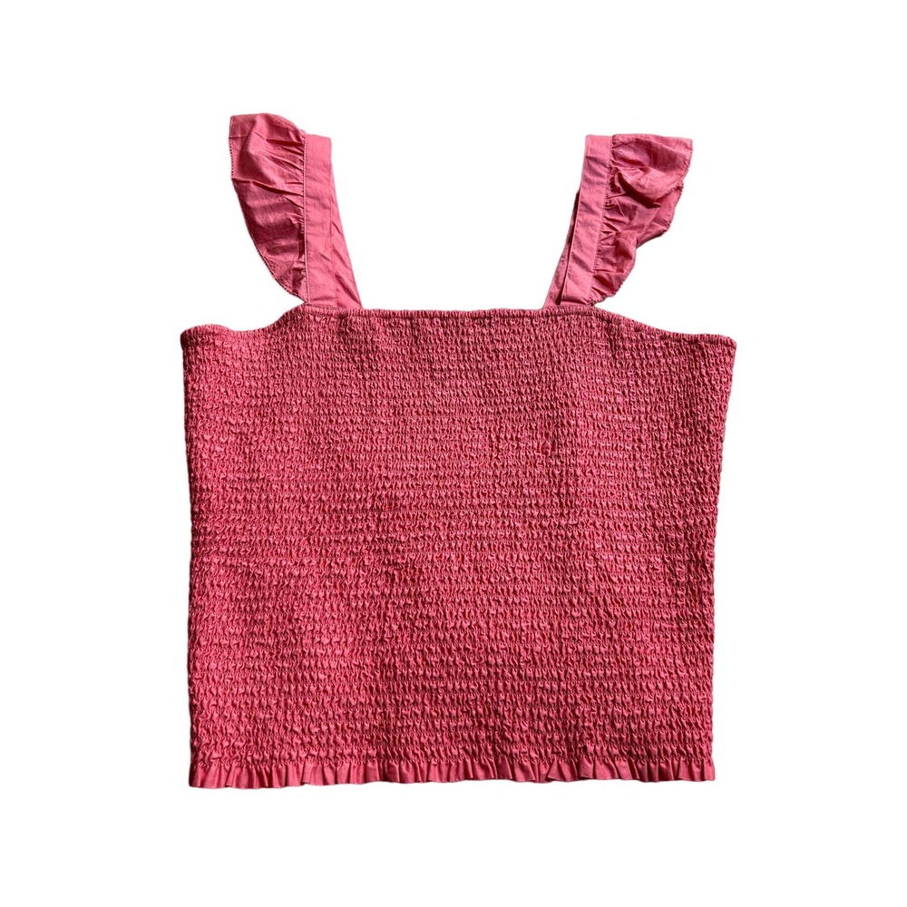 NWT Old Navy Ruffled Crop Tank Size XL